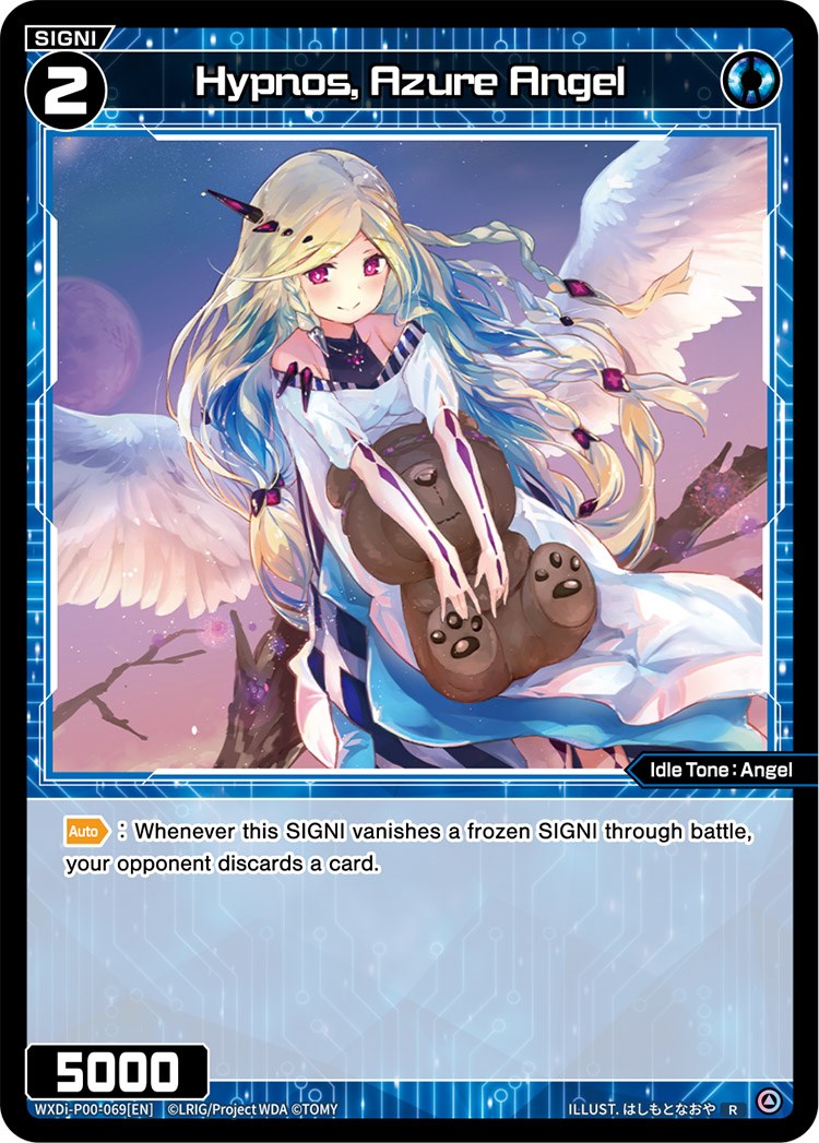 Hypnos, Azure Angel (WXDi-P00-069) [Interlude Diva]