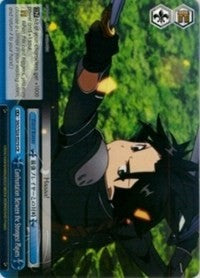 Confrontation Between the Strongest Players (SAO/S26-E079 CR) - Sword Art Online Vol.2