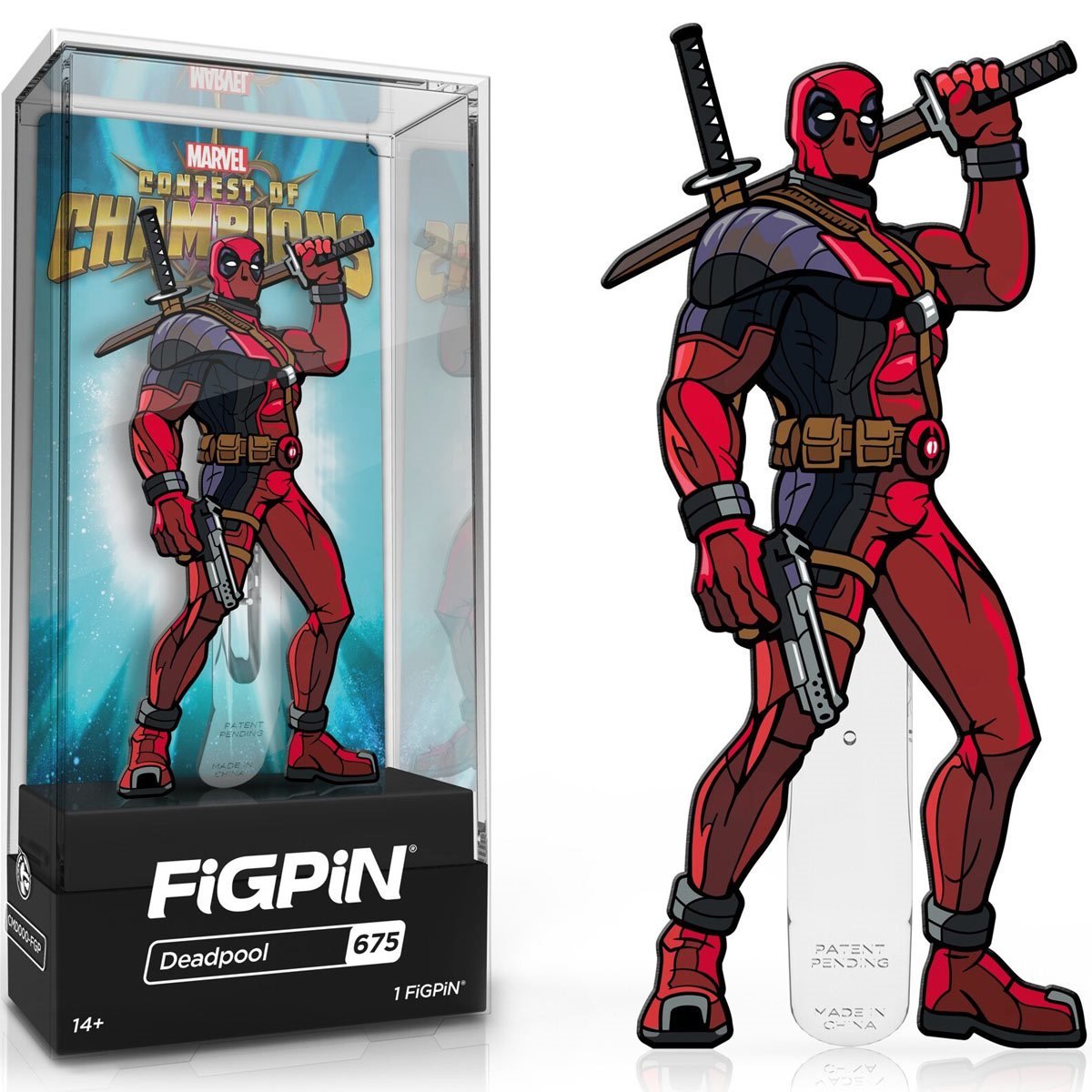 FiGPiN Marvel Contest of Champions: Deadpool