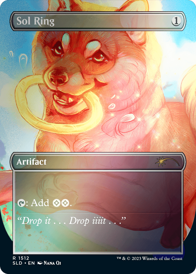 Sol Ring (1512) // Sol Ring [Secret Lair Commander Deck: Raining Cats and Dogs] - Josh's Cards