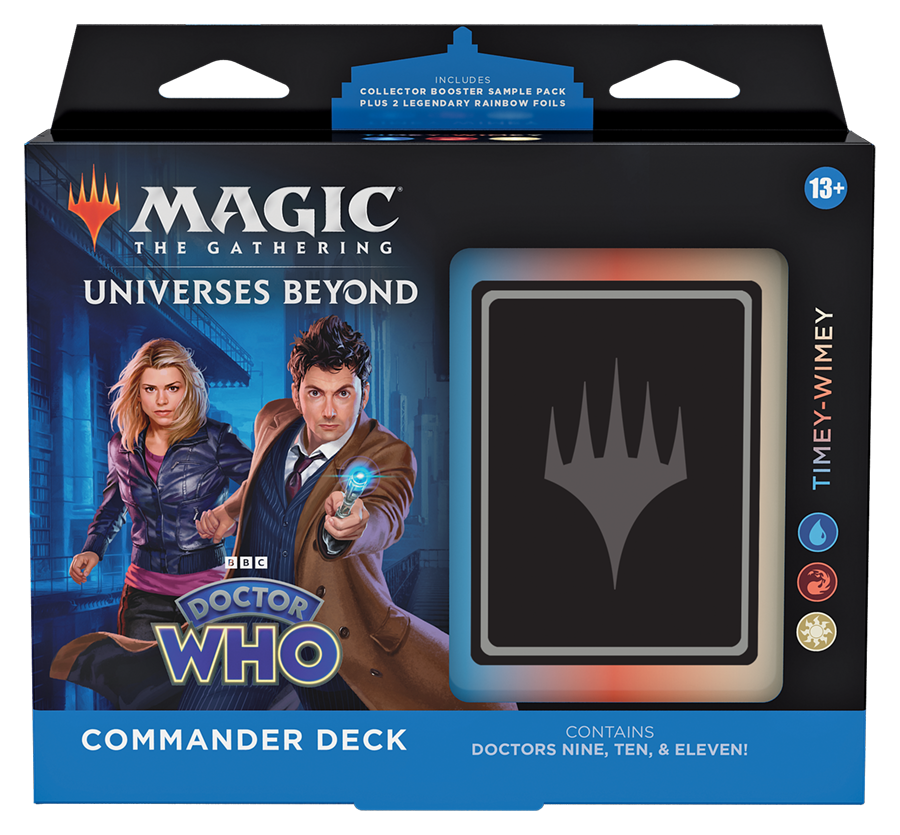 Magic The Gathering: Doctor Who - Commander Deck (Timey-Wimey)