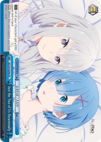Just the Two of Us Occasionally (RZ/S55-E096 CR) - Re:ZERO Vol.2