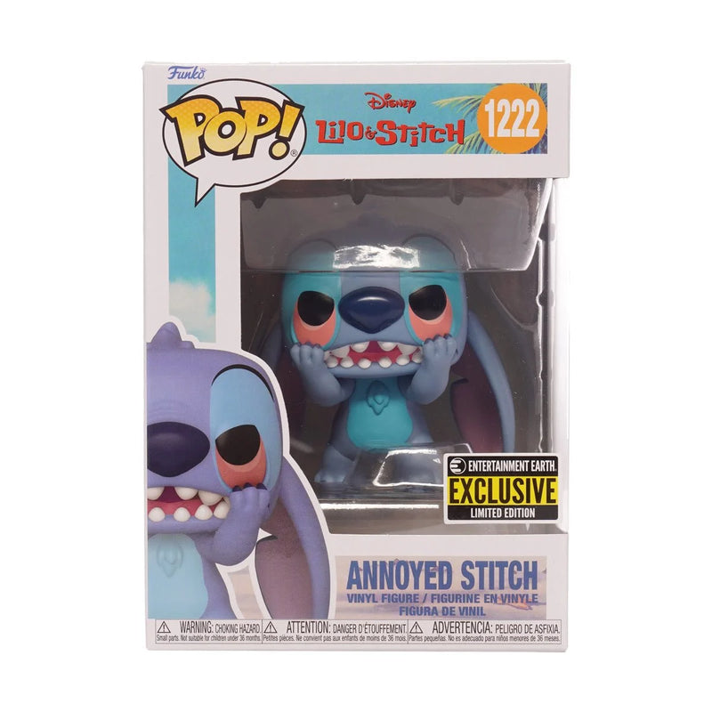 Funko Pop! Lilo & Stitch Annoyed Stitch - Entertainment Earth Exclusive