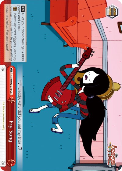 Fry Song (AT/WX02-073 CC) - Adventure Time