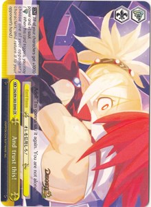 And trust this! (DG/EN-S03-E040 CR) - Disgaea