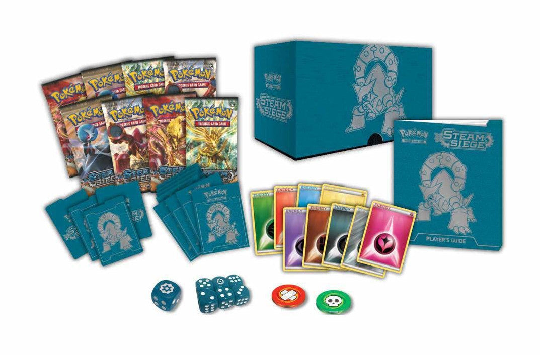 XY: Steam Siege