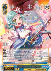 "Unknown Presence" Hina Hikawa (BD/W54-E077SSP SSP) [BanG Dream! Girls Band Party!]