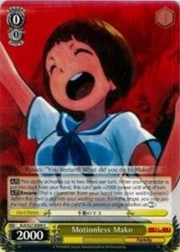 Motionless Mako (KLK/S27-E009 U) - KILL la KILL