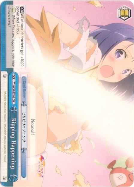 Ripping Happening (TL/W37-E099 CR) - To Loveru Darkness 2nd