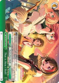 That is How I Roll! (RRR) (BD/W54-E048R RRR) - BanG Dream! Girls Band Party!