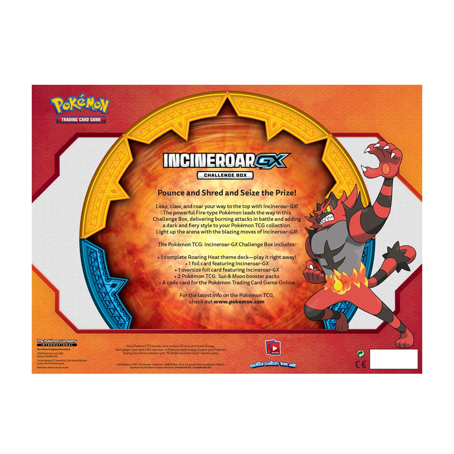 Challenge Box (Incineroar GX)