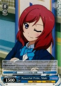 Powerful Pride, Maki (LL/W24-E082 U) - Love Live!