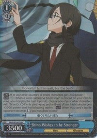 Shino Wishes to be Stronger (Parallel Foil) (SAO/SE23-E28 C) - Sword Art Online II