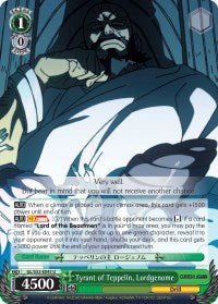 Tyrant of Teppelin, Lordgenome (GL/S52-E043) - Gurren Lagann
