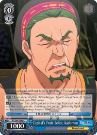 Capital's Fruit Seller, Kadomon (RZ/S46-E081 C) - Re:ZERO