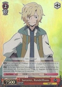 Sorcerer, Rundellhaus (Alternate Foil) (LH/SE20-E15 U) - LOG HORIZON