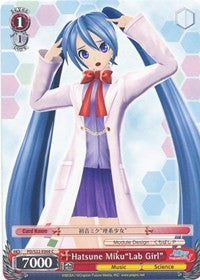 Hatsune Miku"Lab Girl" (PD/S22-E068 C) - Hatsune Miku -Project DIVA- f