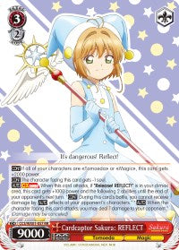 Cardcaptor Sakura: REFLECT (CCS/WX01-057 RR) - Cardcaptor Sakura: Clear Card