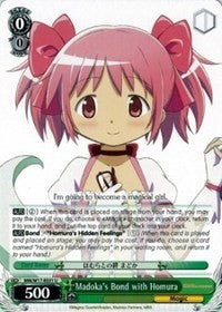 Madoka's Bond with Homura (MM/W17-E031 U) - Puella Magi Madoka Magica