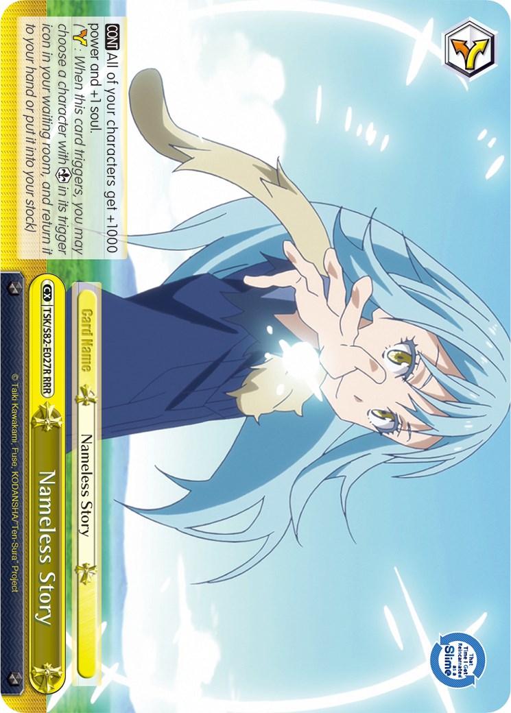 Nameless Story (RRR) (TSK/S82-E027R RRR) - That Time I Got Reincarnated as a Slime Vol.2