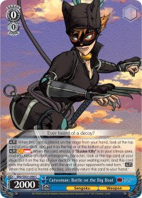 Catwoman: Battle on the Big Boat (BNJ/SX01-086 C) - Batman Ninja