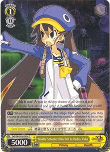 Middle Schooler Who Fell to Hades, Fuka (DG/EN-S03-E024 C) - Disgaea