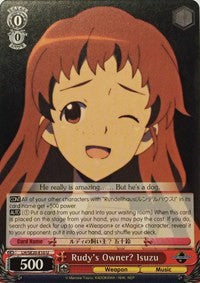 Rudy's Owner? Isuzu (LH/SE20-E10 U) - LOG HORIZON