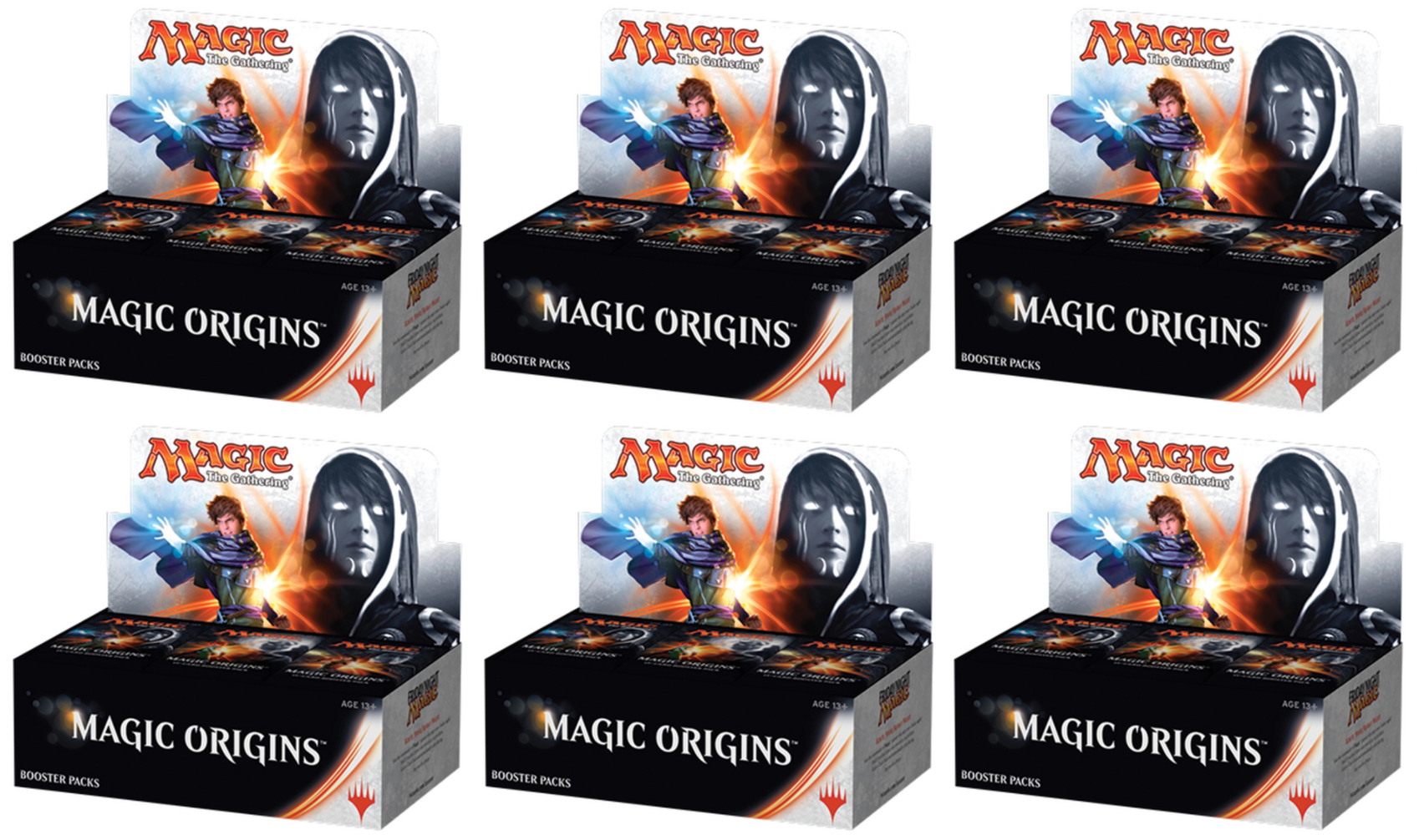 Magic Origins - Booster Case