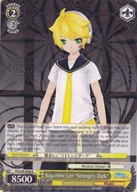 Kagamine Len "Strangely Dark" (PD/S29-E006 R) - Hatsune Miku: Project DIVA F 2nd