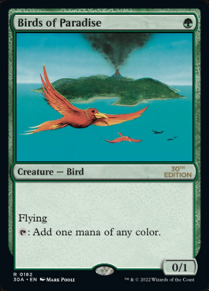 Birds of Paradise (30A-182) - 30th Anniversary Edition
