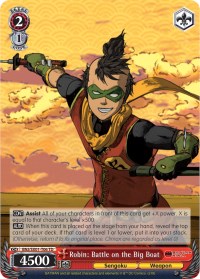 Robin: Battle on the Big Boat (BNJ/SX01-T06 TD) - Batman Ninja
