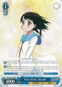 First Visit, Kosaki (NK/W30-E080 R) - NISEKOI -False Love-
