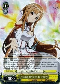 Asuna Invites to Party (SAO/S20-E001 RR) - Sword Art Online