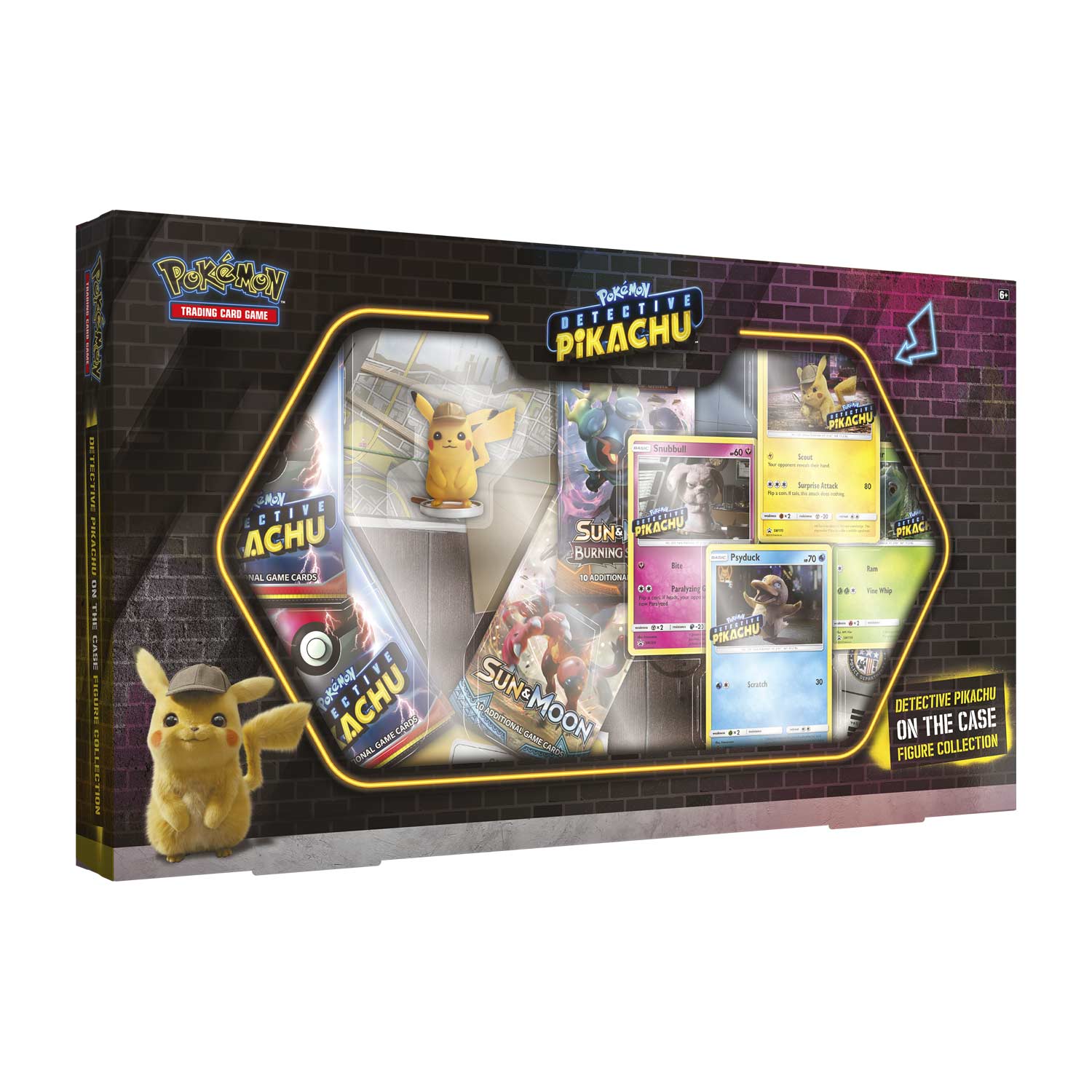 Detective Pikachu - Figure Collection (On the Case)