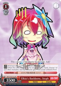 Elkia's Backbone, Steph (NGL/S58-E105 PR) - No Game No Life