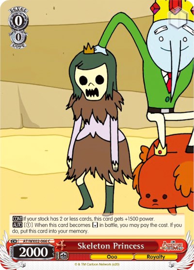 Skeleton Princess (AT/WX02-066 C) - Adventure Time