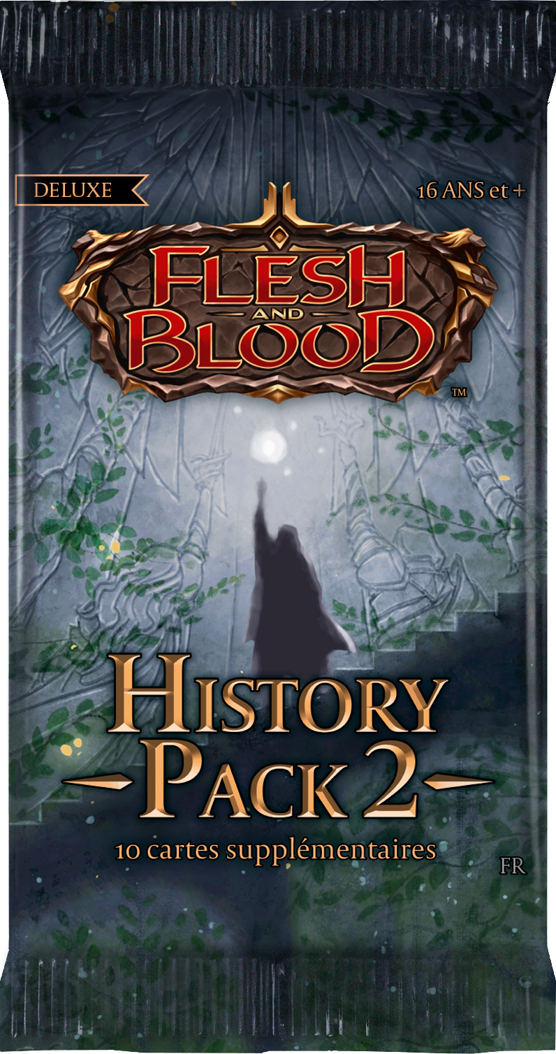 History Pack 2: Black Label [French] - Booster Box