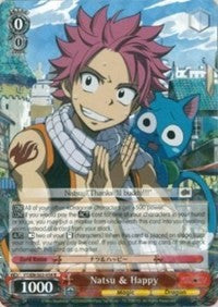 Natsu & Happy (FT/EN-S02-054 R) - Fairy Tail ver.E