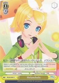 Melancholic (PD/S22-E021 C) - Hatsune Miku -Project DIVA- f