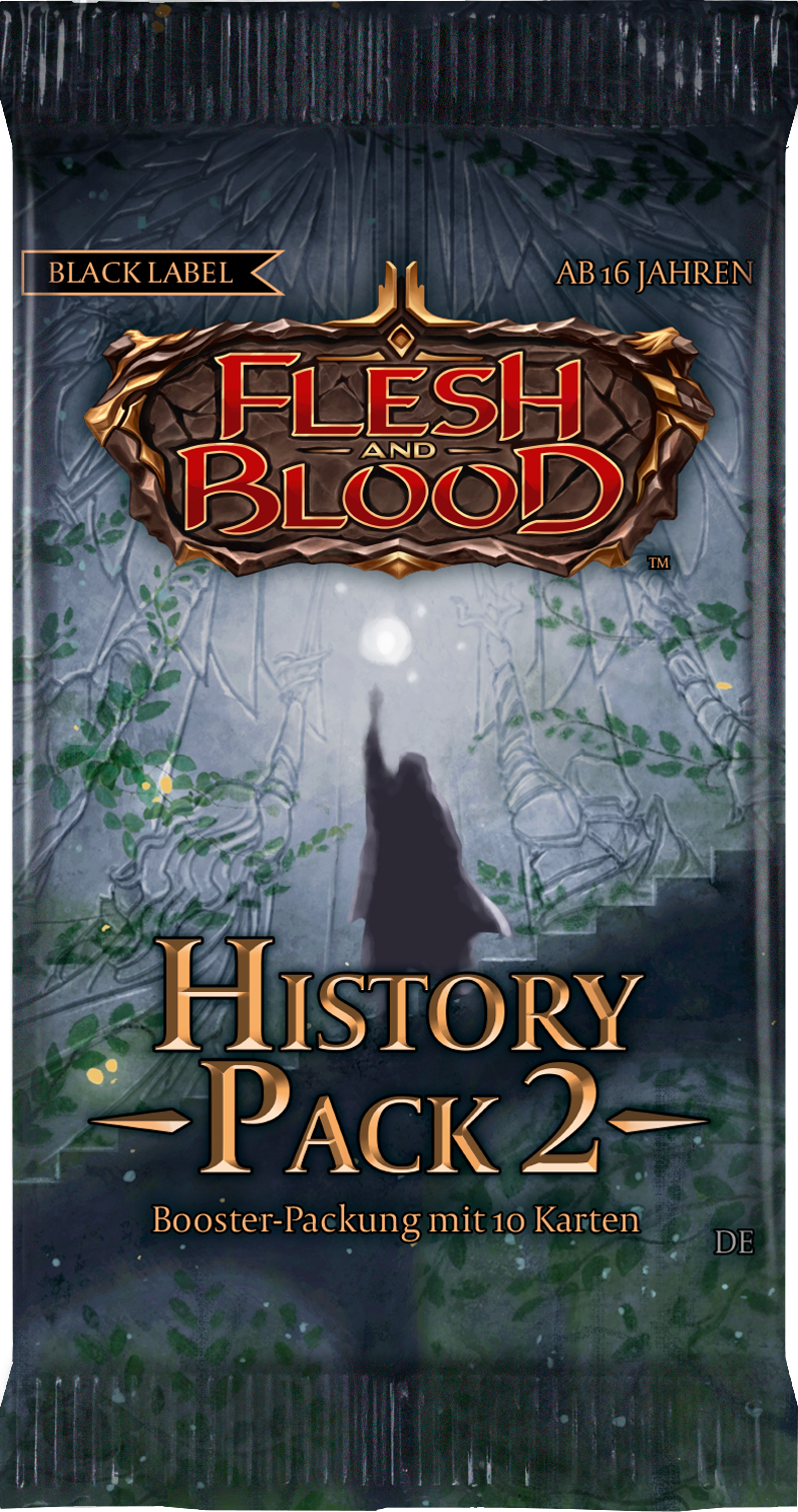 History Pack 2: Black Label [German] - Booster Case