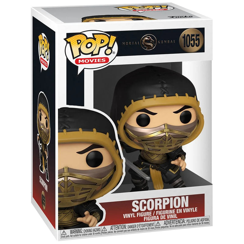 Funko Pop! Mortal Kombat 2021: Scorpion