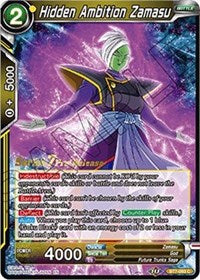 Hidden Ambition Zamasu (BT7-093_PR) [Assault of the Saiyans Prerelease Promos]