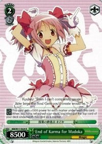 End of Karma for Madoka (MM/W17-E029 R) - Puella Magi Madoka Magica