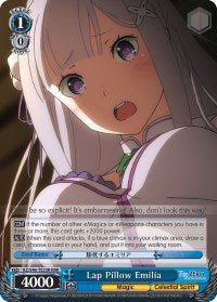 Lap Pillow Emilia (RRR) (RZ/S46-TE33R RRR) - Re:ZERO
