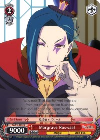 Margrave Roswaal (RZ/S46-E052 C) - Re:ZERO