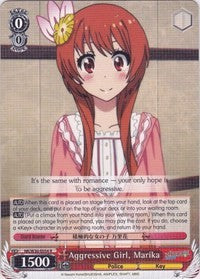 Aggressive Girl, Marika (NK/W30-E054 R) - NISEKOI -False Love-