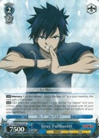 Gray Fullbuster (FT/EN-S02-075 R) - Fairy Tail ver.E