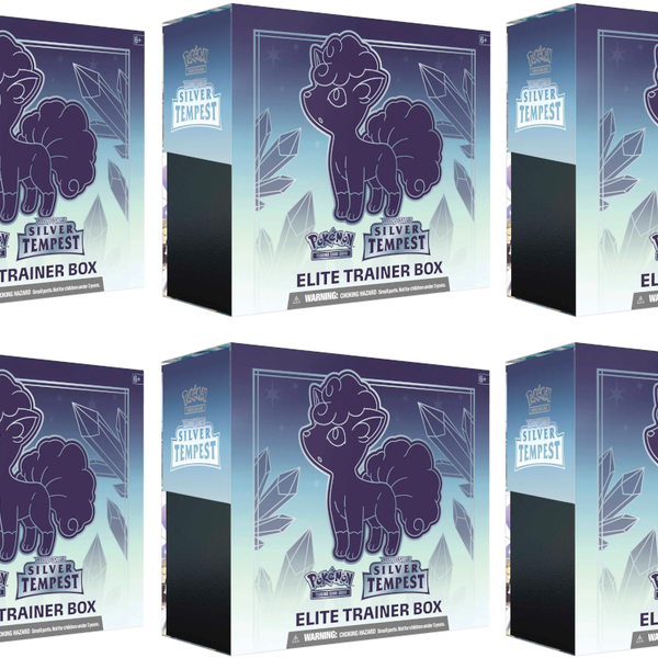 Sword & Shield: Silver Tempest - Elite Trainer Box Case