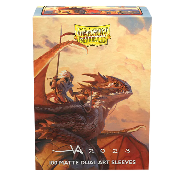 Dragon Shield: Standard 100ct Art Sleeves - The Adameer
