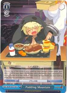 Pudding Mountain (DG/EN-S03-E160 U) - Disgaea